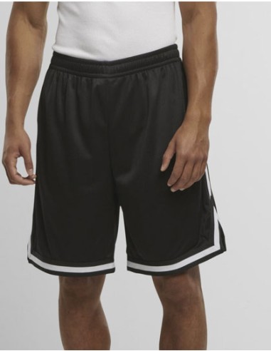 BUI-BY047-Two-tone Mesh Shorts